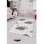 Tapis tissé de qualité supérieure, 100% polyester, 5,9 x 9,2 pi, 650 g / m² | Antibactérien, antidérapant, impression numérique 3D | Lavable à la machine, hauteur des poils doux: 0,3 po | Parfait pour le salon et la chambre à coucher-686891715