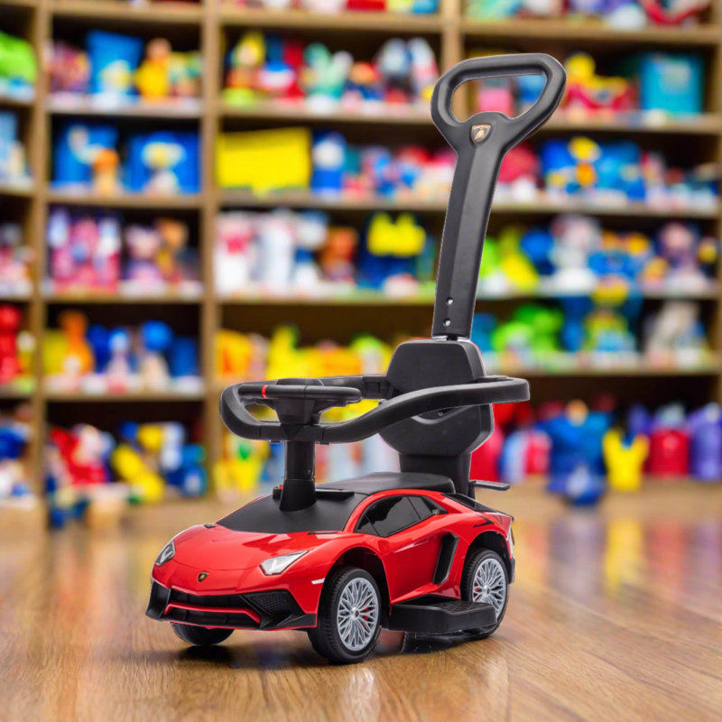 Jouets tout-terrain Freddo, Rouge