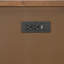 Lit tapissier Camellia et deux tables de chevet-131562505-131562503