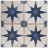Kings 18" x 18" Ceramic Patterned Wall & Floor Tile-88598129
