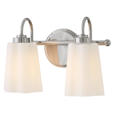  Honey Small Two Light Vanity