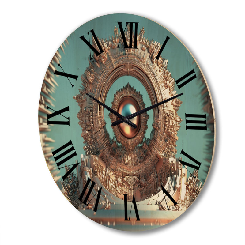 Horloge murale Khaqan, Très grand