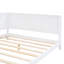 Lit de jour de style moderne Mid-Century / Blanc - Bois massif pour lit de chambre à coucher au look élégant-1352232768-1352232769