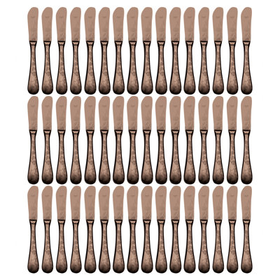Venere 48 - Piece Butter Knife