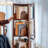 Nut-Brown Modern Solid wood Standard Bookcase