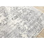Tapis ivoire à motif géométrique Vihana
