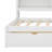 Daybed With Two Storage Drawers, Storage Cabinets And USB Ports-877378648
