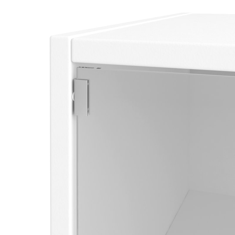 White Shoe Storage Cabinet With Led - Keep Your Shoes In Optimal Condition Stylish Box Add A Touch Of Elegance