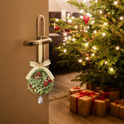 5.3'' in. Faux Eucalyptus Garland