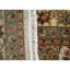 Dharma Oriental Area Rug in Ivory/Black/Khaki/Yellow/Teal