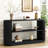 Modern Entry Console Table-361057601
