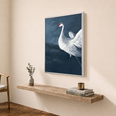 Sandhill Crane by Sundance Graphics - Graphic Art on Canvas