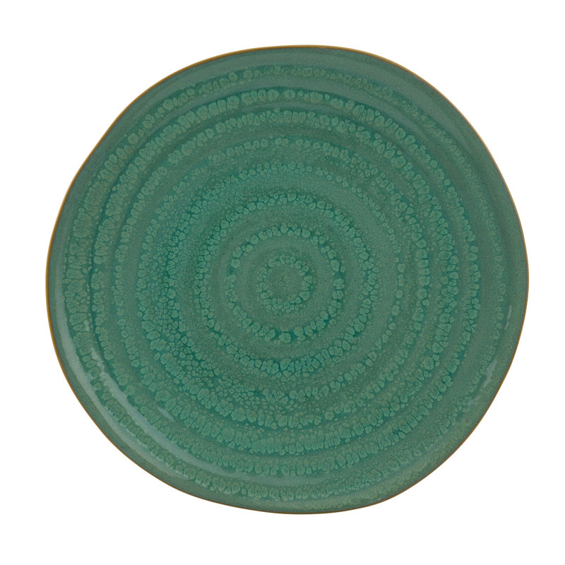 Gemstone Jade Stoneware Dinnerware Set - Service for 4