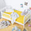 Draps-housses pour lit de bébé, draps 100% microfibre brossée pour matelas de lit de bébé et de tout-petit standard, 28 x 52 pouces - NTBAY-101367681