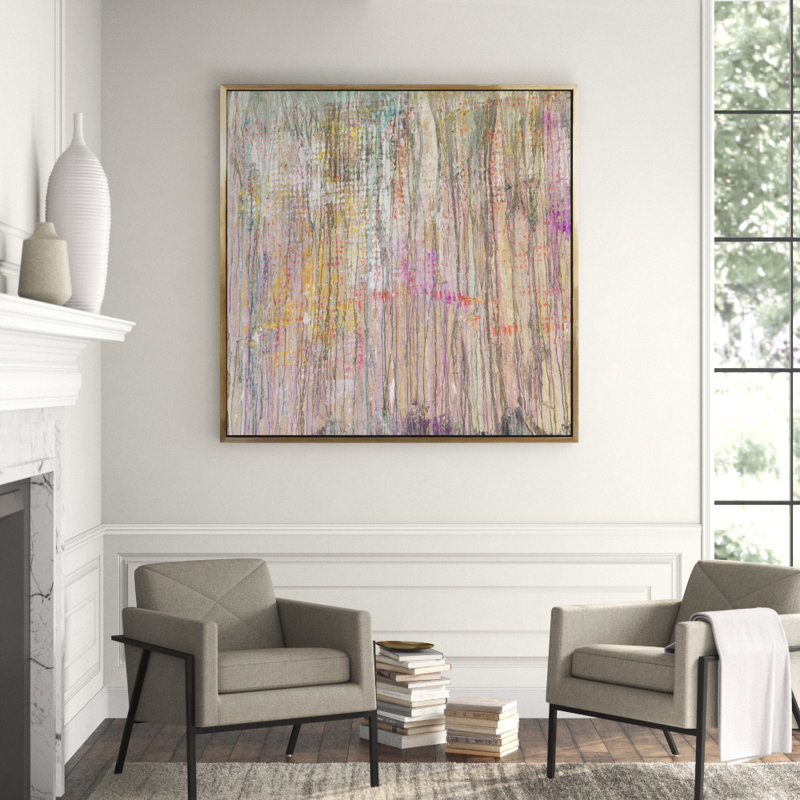 Lights Of The City Painting