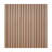 Outwater Veneer Decorative Wall Tambour Panel With 3/4In 30-Degree Groove Slats – Flexible-118914729-133265982
