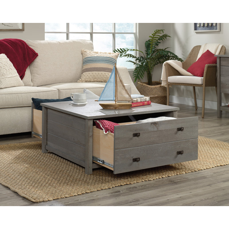 Table basse Cottage Road, Gris, Gris