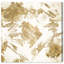 « gold fleur odeur v2 » par oliver gal, impression sur toile tendue-17913848