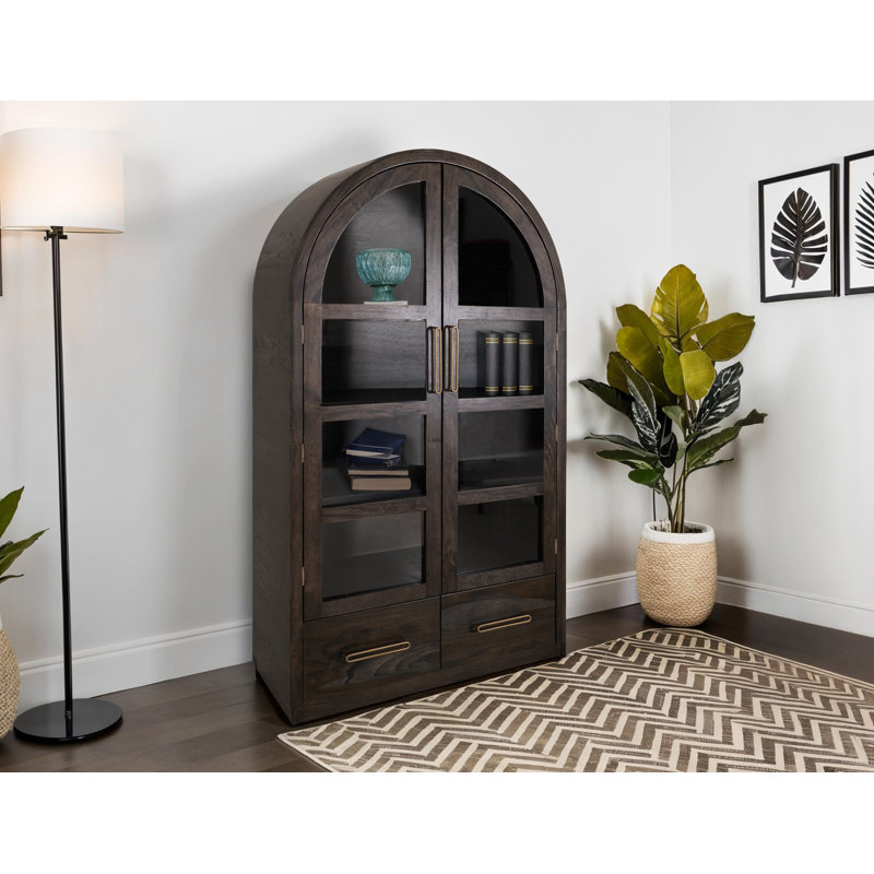 Armoire 2 portes et 2 tiroirs Black Balam