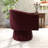 Ghinita Velvet Swivel Barrel Chair-973432872