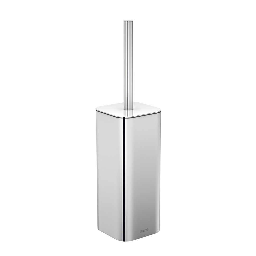Free-Standing Toilet Brush and Holder