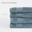 Ensemble de serviettes 100% coton Berner-457882496