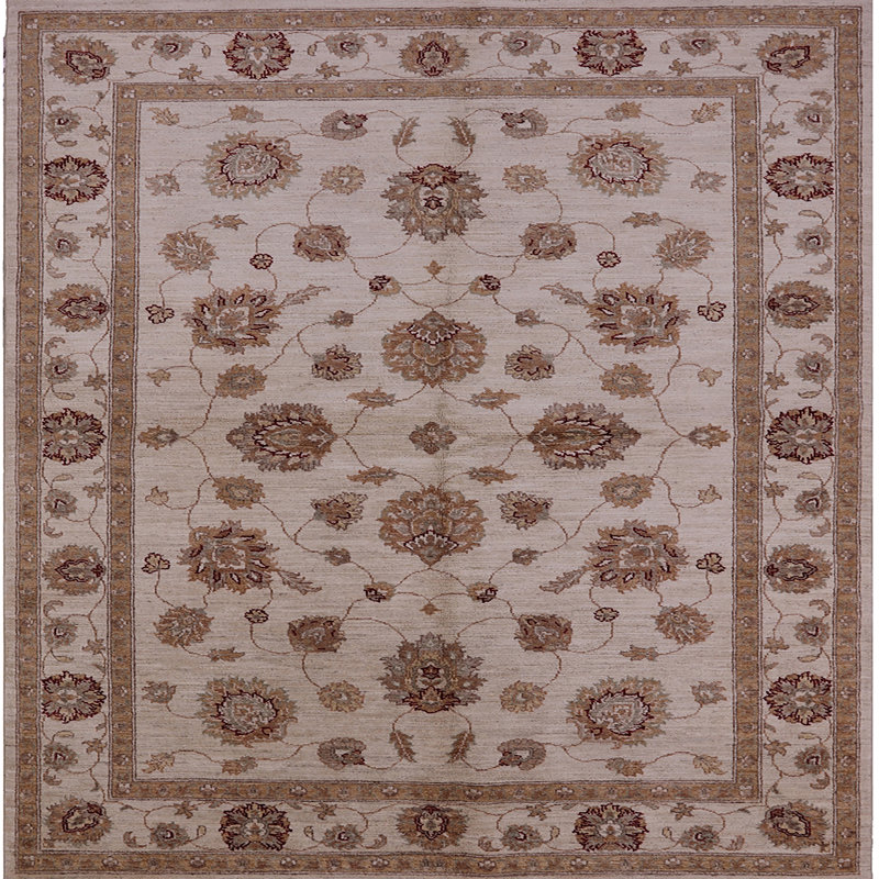 Cartwell Floral Indoor Rug, Square 6'