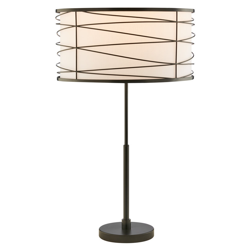29.75'' Black Cordless LED Outdoor Table Lamp