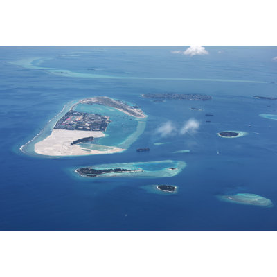 Capitale des Maldives par Mediaproduction