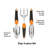 3-in-1 Garden Tool Set
