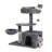 Plush Cat Tree Tower With Large Condo, Hammock And Sisal Scratching Post