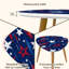 Ensemble de 2 tables basses gigognes Triangle