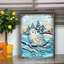 Bloc en bois hibou Lokki-1855472747