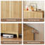 5-Tier Shoe Cabinet with Rotating Shoe Rack and Adjustable Shelves, Freestanding Shoe Storage Cabinet-1033352824