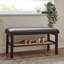 Tenaya Polyester Upholstered Storage Bench-741375868