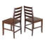 Adonis 17.98'' H Solid Wood Side Chair