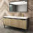 Single-handle Bathroom Faucet with Drain Assembly-2120421693