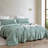 Coma Inducer Cool as a Cucumber Lightweight Oversized Comforter Set-72368351-72368352