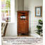 17.52 " L Solid Wood Bar Cabinet-1958976881