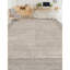 Tapis beige et gris foncé de haute qualité noué à la main-106956408