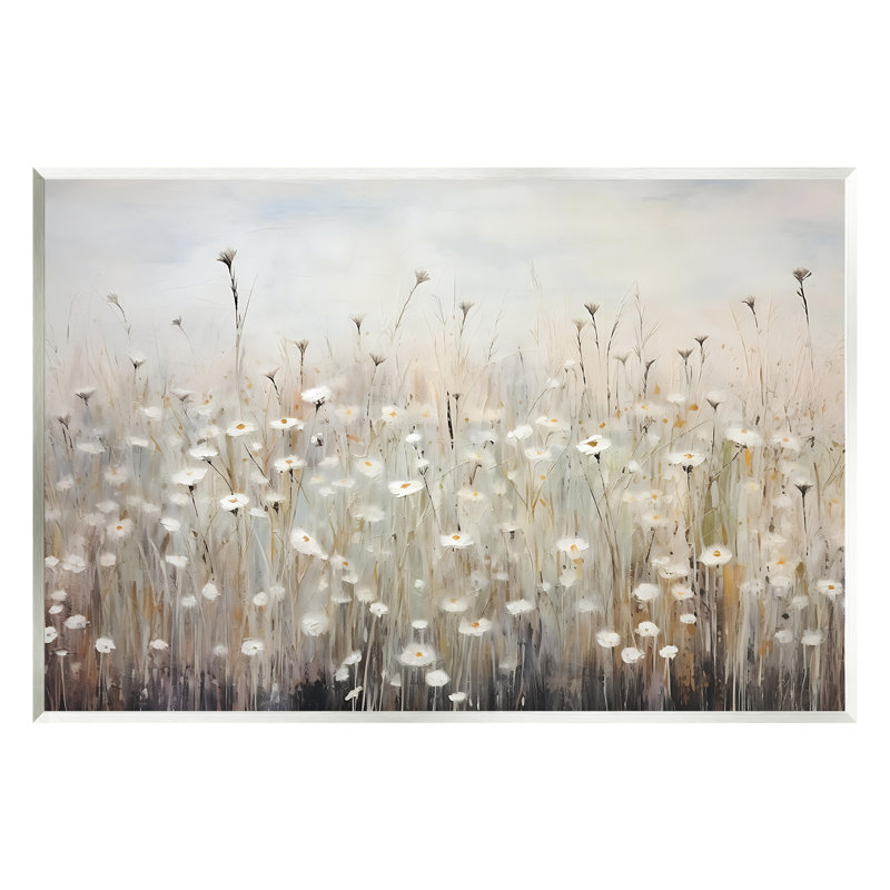 Bb-286-Fleurs abstraites tachetées en bois, H 13 po x l 19 po x P 0,5 po