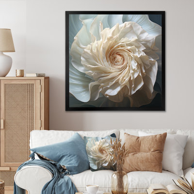 Seashell Monochromatic Whispers II - Animals Canvas Prints