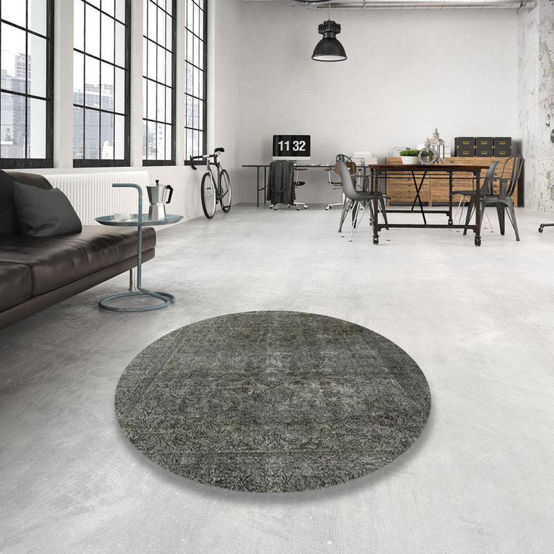 Oriental Indoor Rug, Round 8'
