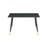 Rectangular Dining Table with metal legs-1500802464