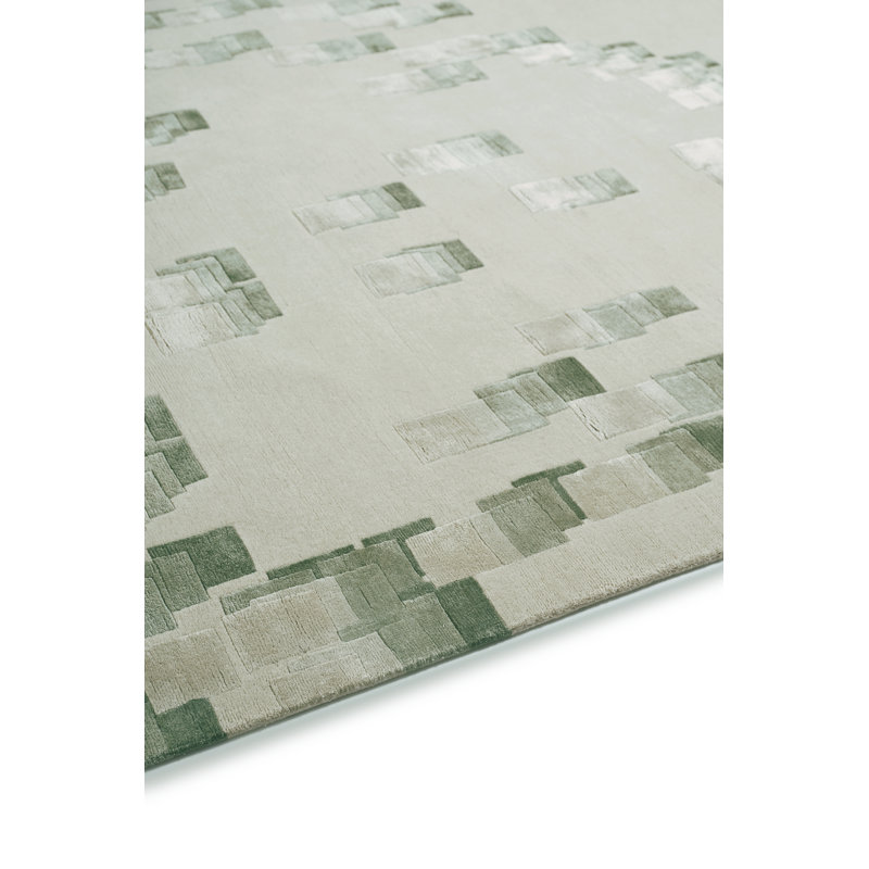 The Rug Company X Kelly Wearstler Runa Area Rug, Pistachio, Rectangle 12' x 18'
