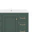 Meuble-lavabo 36 po avec six tiroirs et séparateur de tiroir réglable-1251532744