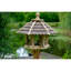 Andreka Wood Freestanding Decorative Bird Feeder
