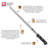 "Universal" Kebab Knife, 16"