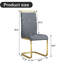 Ensemble de 2 chaises de salle à manger rembourrées-184892364-184892369-184892375