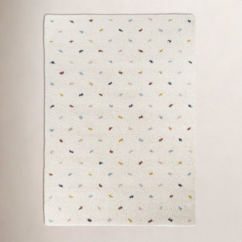 Tapis à poils longs Mayon, Rectangle 3 pi 11 po x 5 pi 7 po